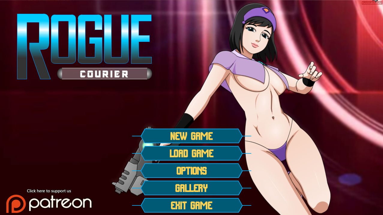 Rogue Courier porn xxx game download cover