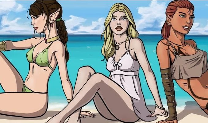 Sex And The Sea Unity Porn Sex Game v.1.0.0 Download for Windows