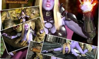 The World of Porncraft: Whorelords of Draenor porn xxx game download cover