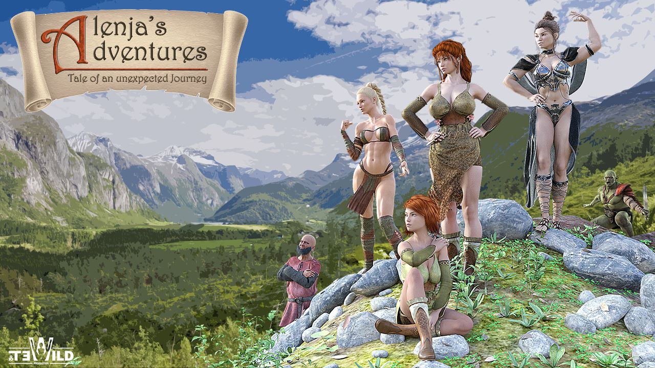 Alenja’s Adventures porn xxx game download cover