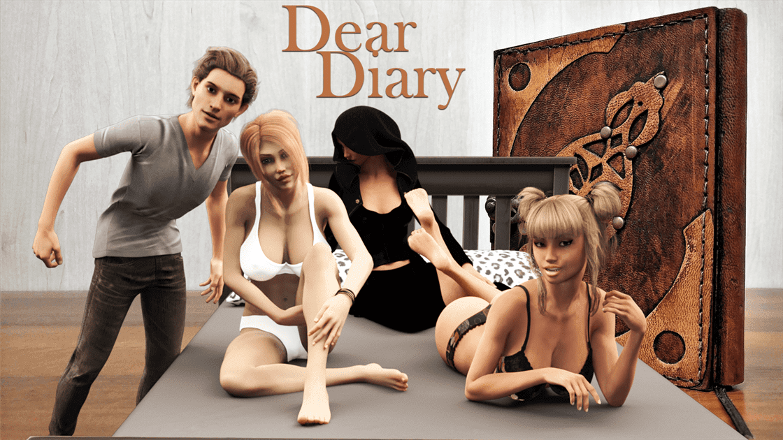 Dear Diary porn xxx game download cover