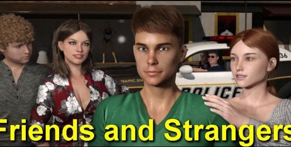 Family, Friends and Strangers porn xxx game download cover