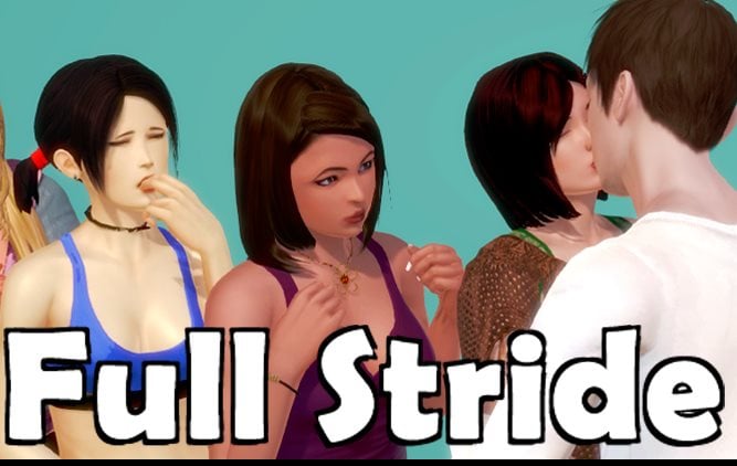 Full Stride porn xxx game download cover