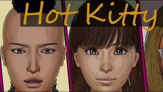 Hot Kitty BAR porn xxx game download cover