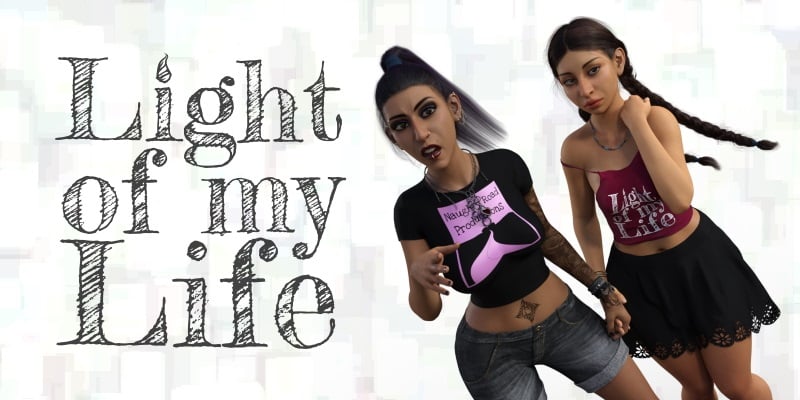 Light of my life porn xxx game download cover