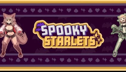 Spooky Starlets porn xxx game download cover