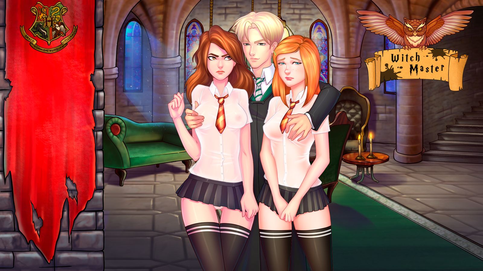 Witch Master Ren'Py Porn Sex Game v.0.1.9 Download for Windows, MacOS,  Android