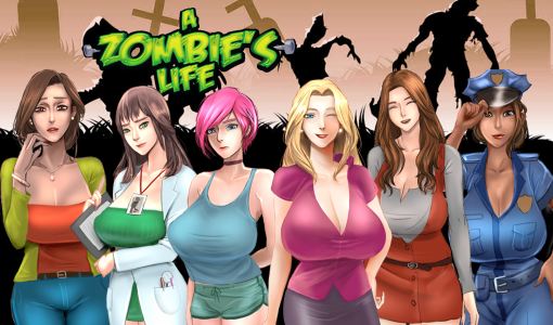 A Zombie’s Life porn xxx game download cover