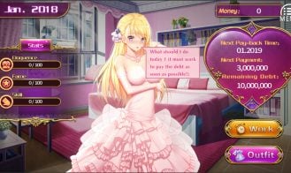 Broke Girl porn xxx game download cover