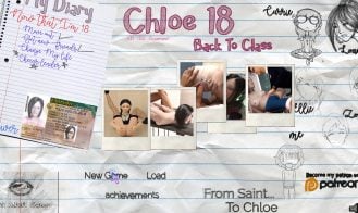 Chloe18: Back To Class porn xxx game download cover