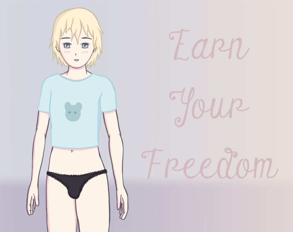 Earn Your Freedom porn xxx game download cover
