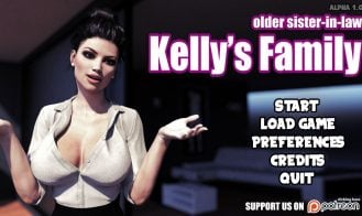 Kelly’s Family: Older sister in law porn xxx game download cover