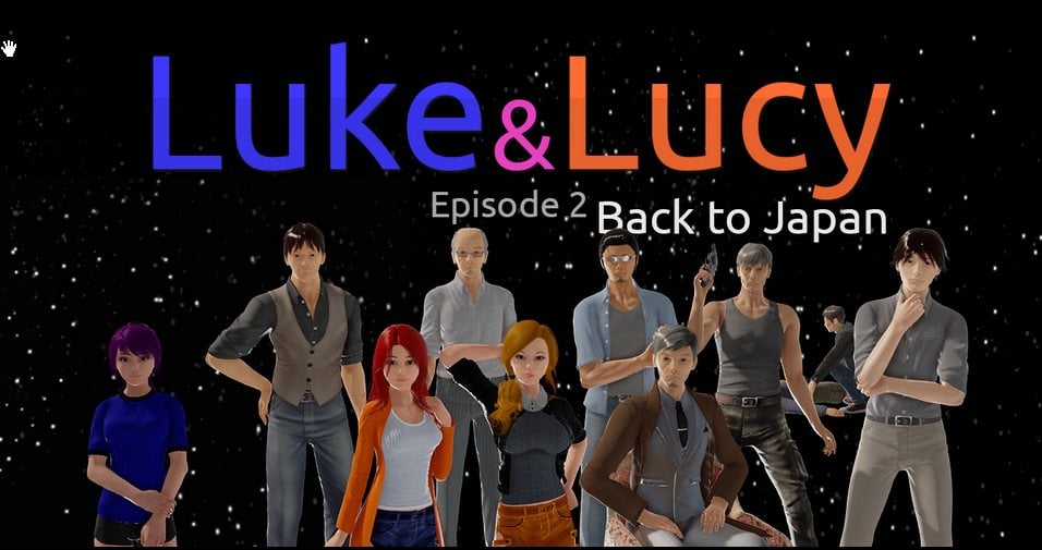 Luke and Lucy porn xxx game download cover