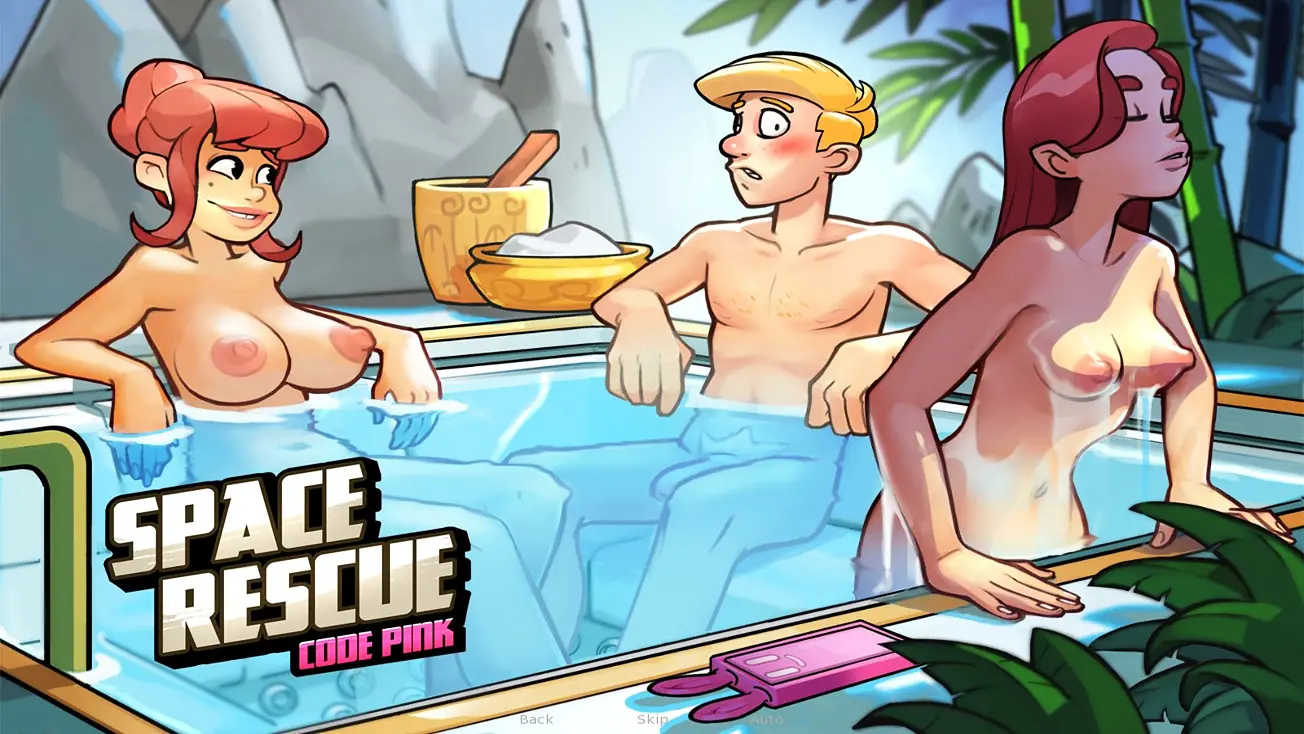 Space Rescue: Code Pink porn xxx game download cover
