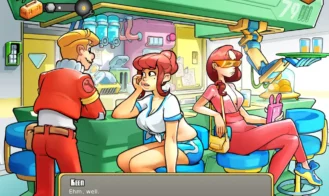 Space Rescue Code Pink Adult Game Screenshot (1)