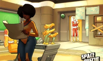 Space Rescue Code Pink Adult Game Screenshot (2)