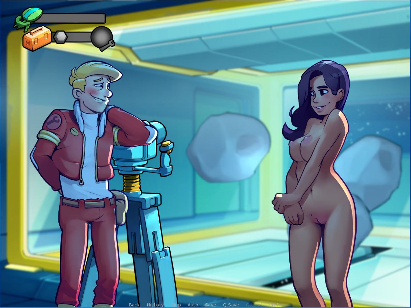 Anal Sex Space - Space Rescue: Code Pink Ren'Py Porn Sex Game v.9.0 Download for Windows,  MacOS, Linux, Android