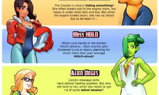 Space Rescue Code Pink Adult Game Screenshot (6)
