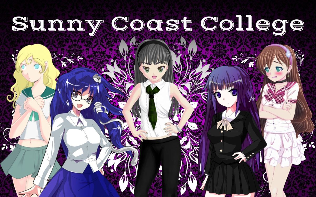 Sunny Coast College porn xxx game download cover