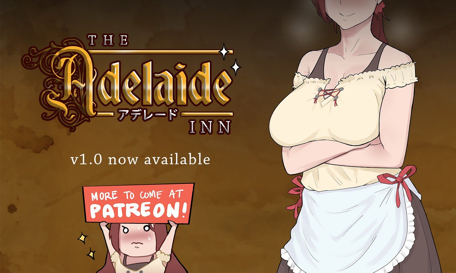 The Adelaide Inn 2 porn xxx game download cover