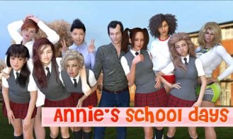 Annie’s School Days porn xxx game download cover