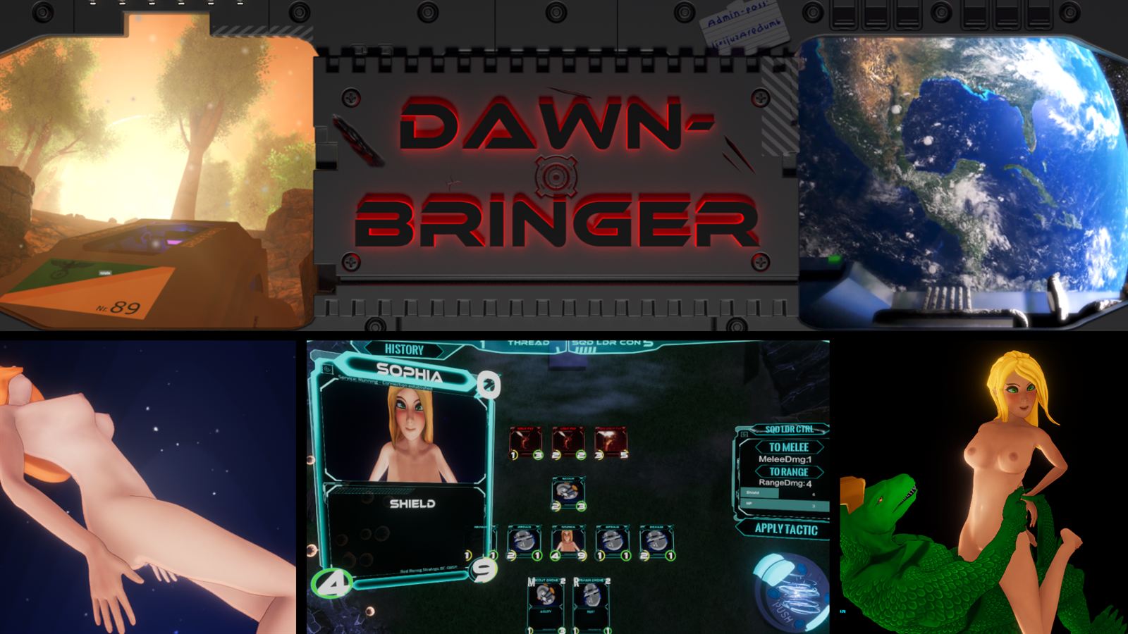 Dawnbringer porn xxx game download cover