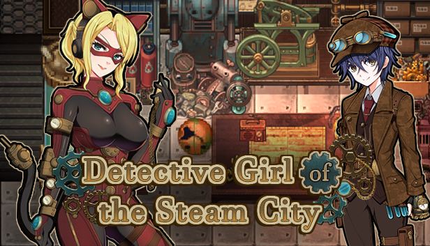 Detective Girl of the Steam City porn xxx game download cover