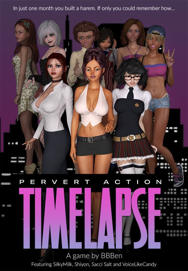 Pervert Action: Timelapse porn xxx game download cover