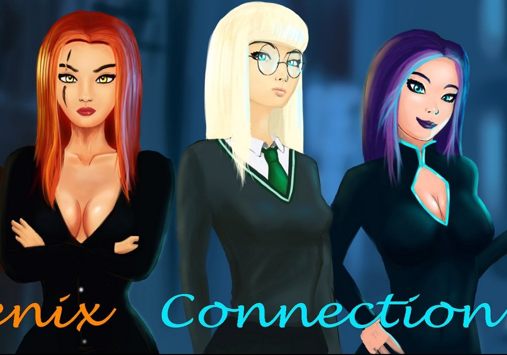 Phoenix Cartoon Xxx - Phoenix Connection Ren'Py Porn Sex Game v.0.4.2 Download for Windows,  MacOS, Linux, Android