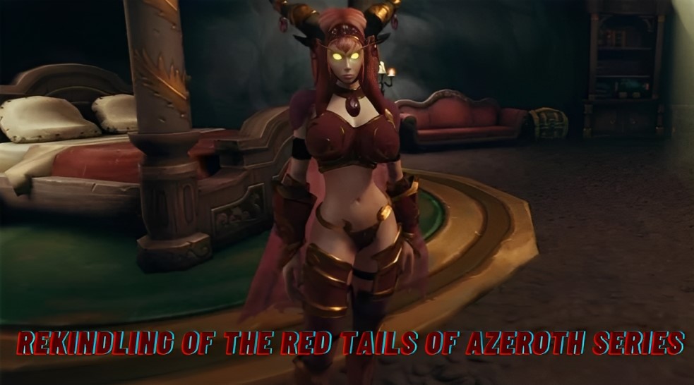 Rekindling of the Red Tails of Azeroth Series porn xxx game download cover