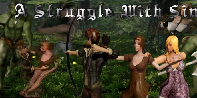 A Struggle with Sin porn xxx game download cover