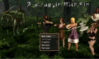 A Struggle with Sin porn xxx game download cover