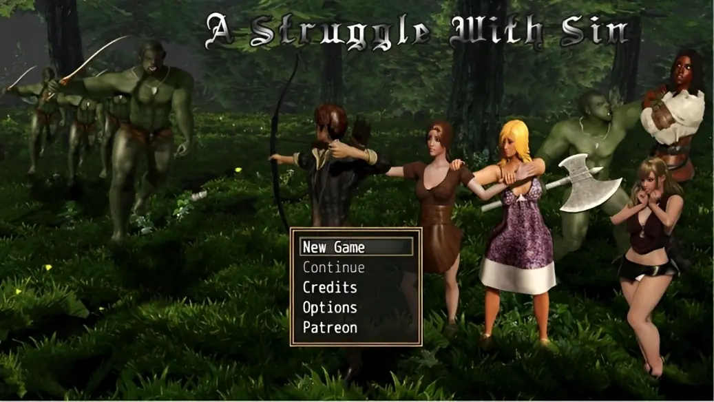 A Struggle with Sin porn xxx game download cover