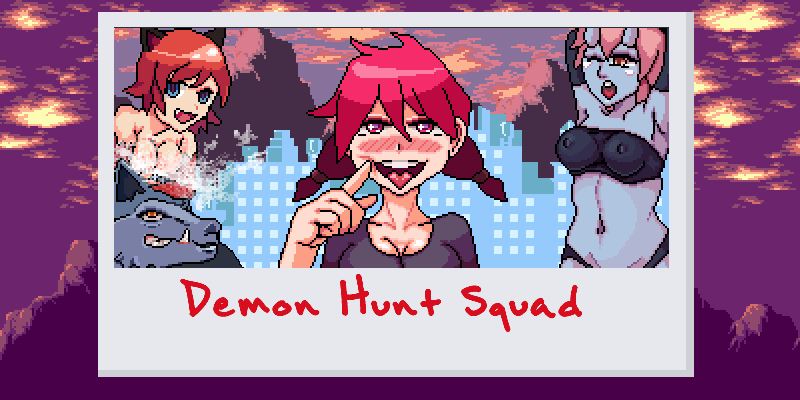 Demon Hunt Squad porn xxx game download cover