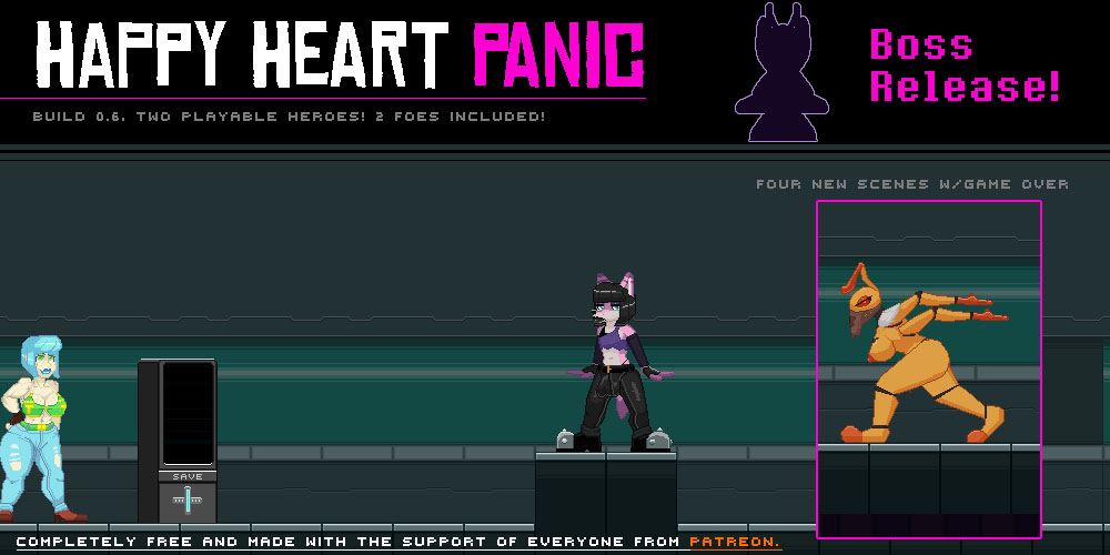 Happy Heart Panic porn xxx game download cover