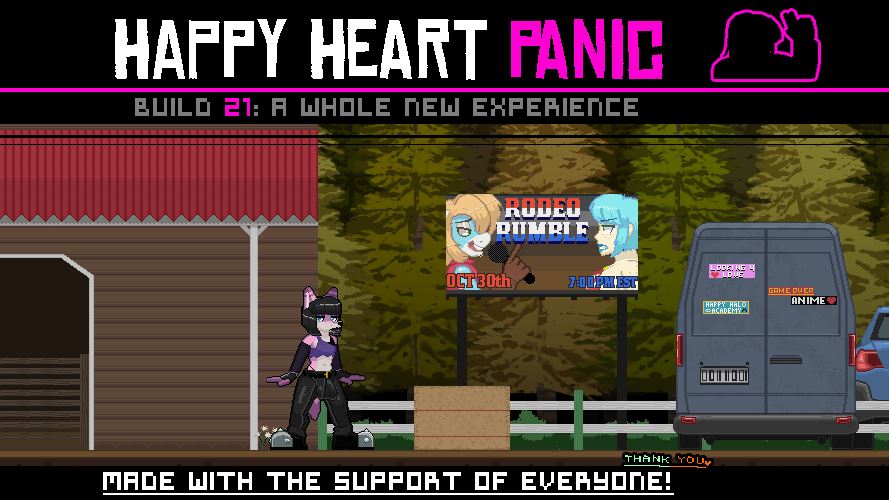 Happy Heart Panic porn xxx game download cover