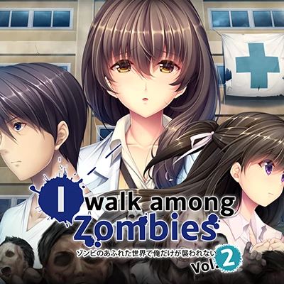 I Walk Among Zombies Vol. 2 porn xxx game download cover