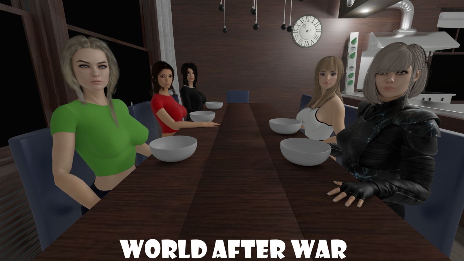 World After War porn xxx game download cover