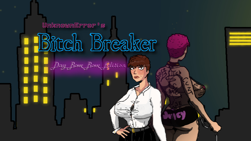 Bitch Breaker porn xxx game download cover
