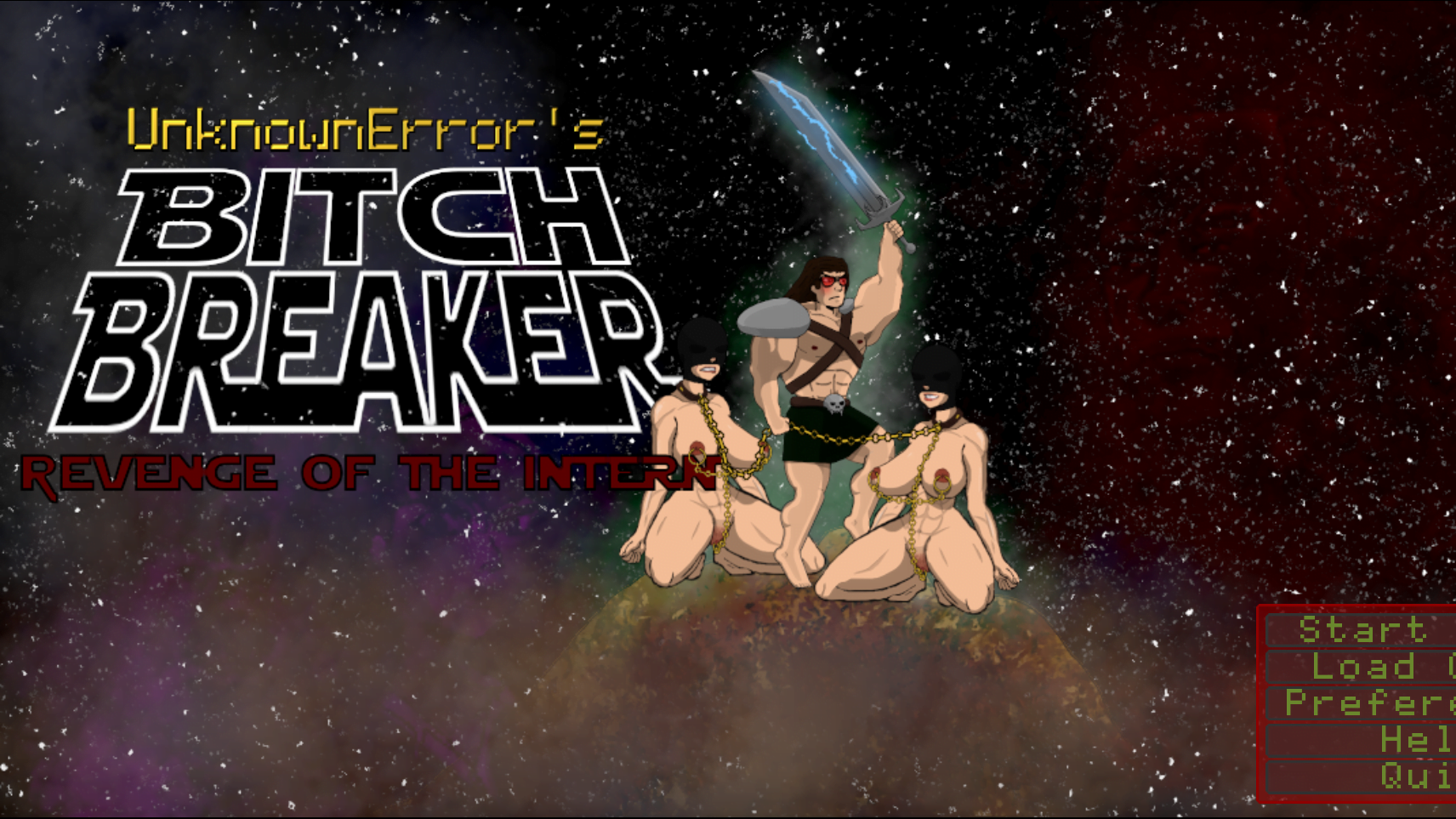 Bitch Breaker porn xxx game download cover