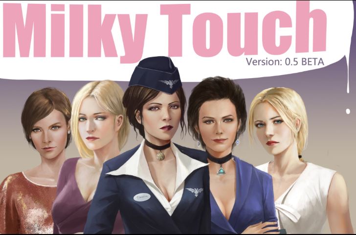 Milky Touch porn xxx game download cover