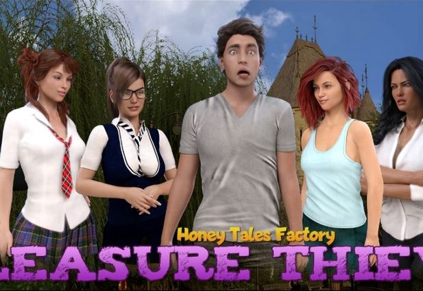 Pleasure Thieves porn xxx game download cover