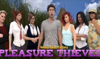 Pleasure Thieves porn xxx game download cover