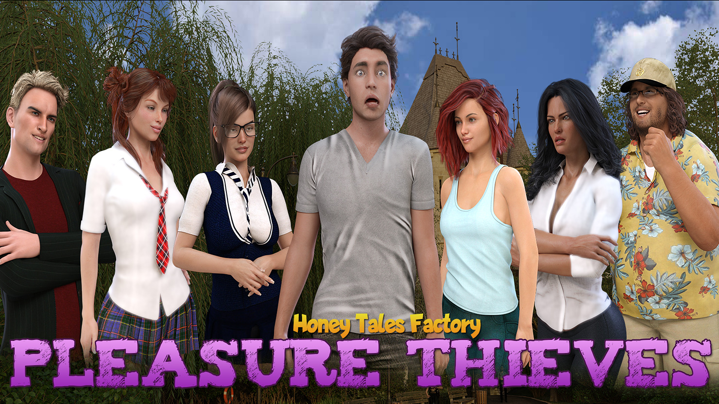 Pleasure Thieves porn xxx game download cover