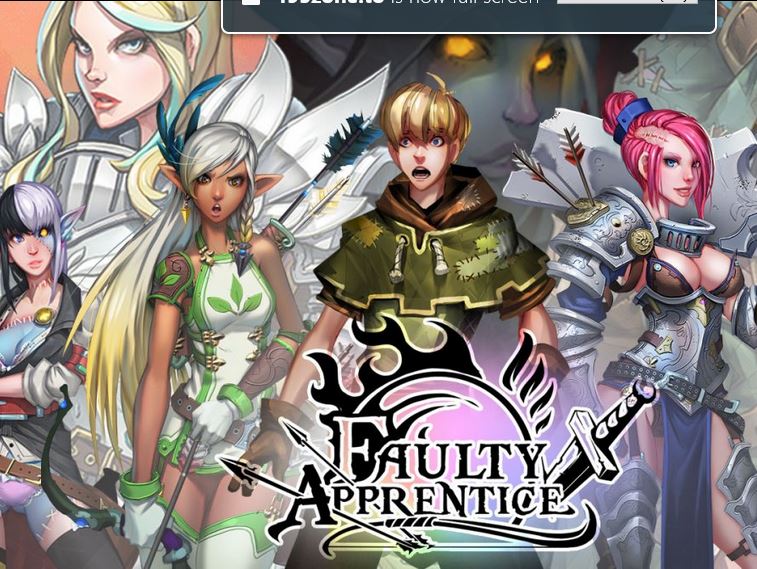 Faulty Apprentice porn xxx game download cover