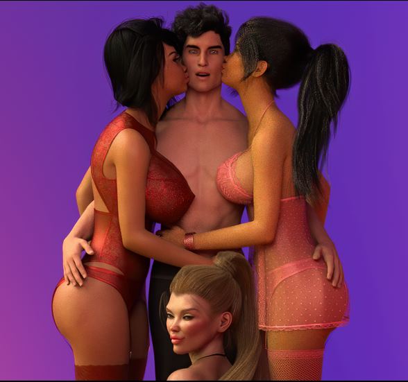 Pure Love porn xxx game download cover