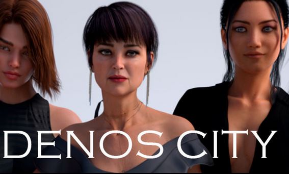 Denos City porn xxx game download cover