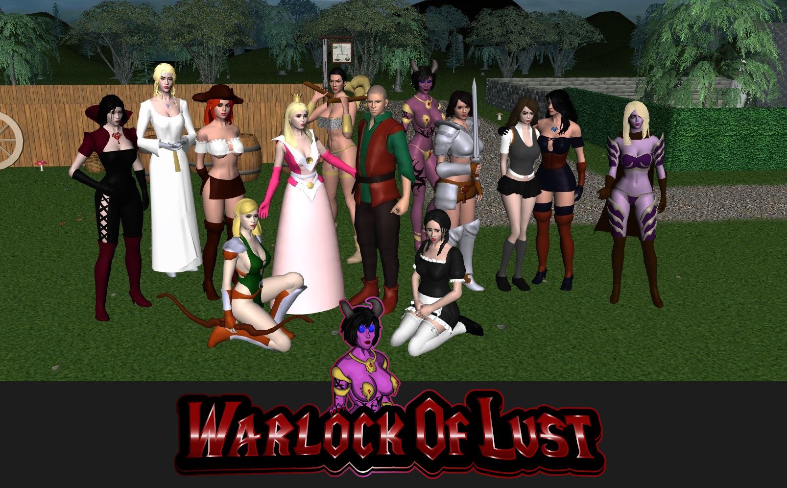 Warlock of Lust porn xxx game download cover