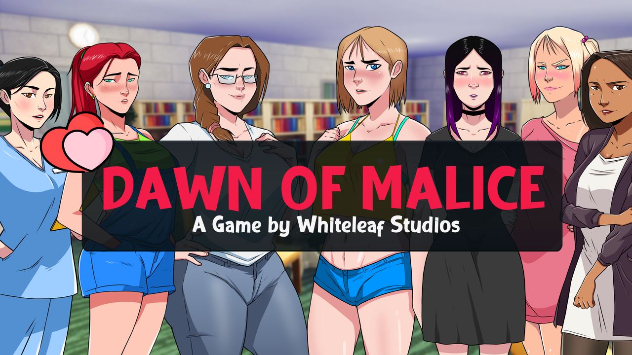 Dawn of Malice porn xxx game download cover