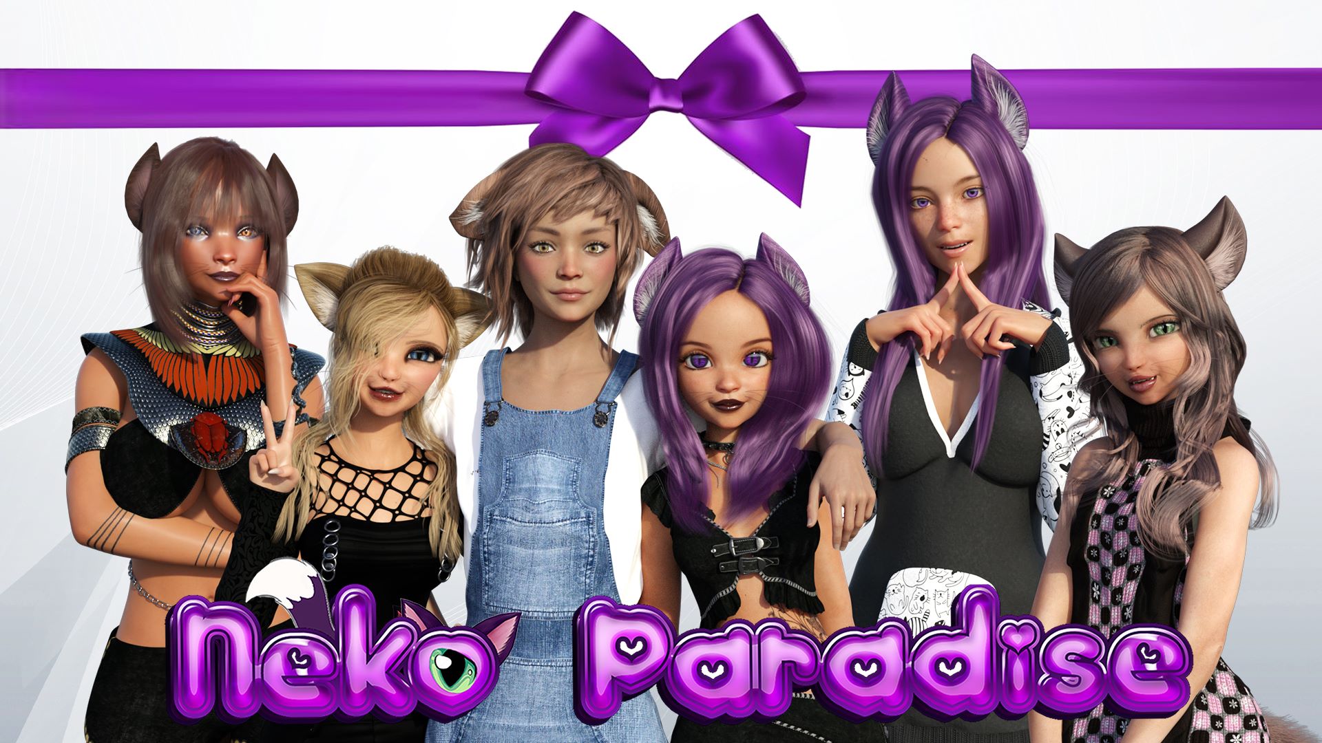 Neko Paradise porn xxx game download cover